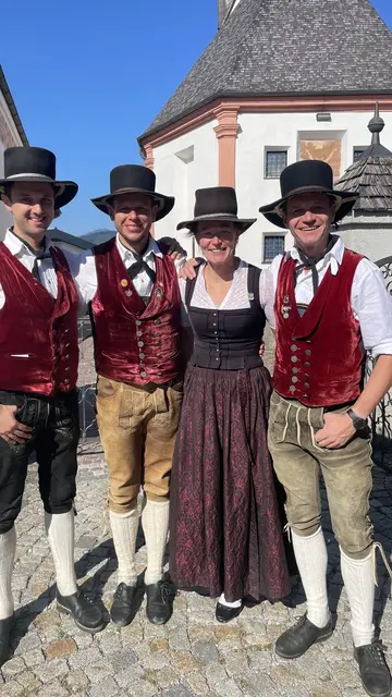 Kräuterweihe in Niederndorf  | Foto: Johanna Weber 