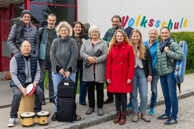 Lehrkörper Musikschule Kottingbrunn 2025/26. | Foto: C. Husar