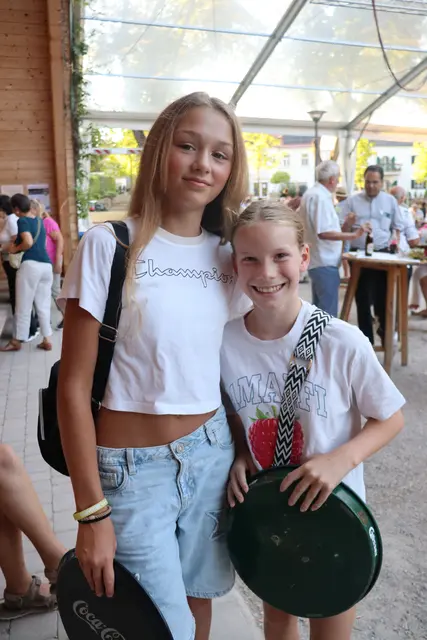     Hinter einem gelungenen Fest stehen viele fleißige Hände. | Foto: Alejandra Ortiz