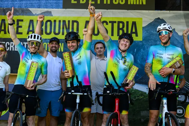 Das Team "Innsholz" bezwang die extreme Strecke mit 2.200 Kilometern in zwei Tagen, 21 Stunden und 35 Minuten.  | Foto: Jure Gasparic
