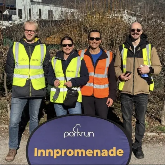 Beim Parkrun komme niemand als Letzter ins Ziel, denn eine Schlussbegleitung begleitet stets das Ende des Feldes. | Foto: Parkrun