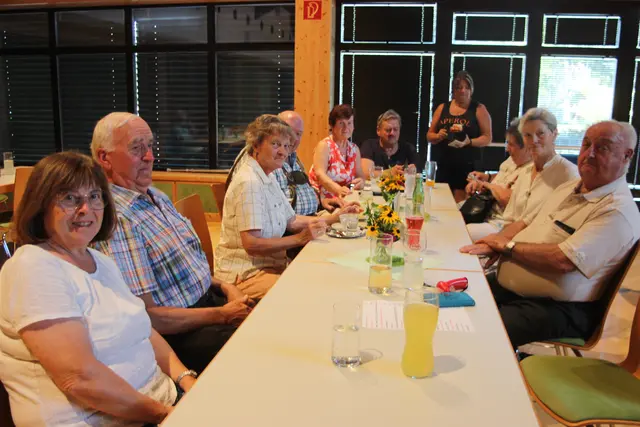 Heimische (Kirchberger) Stammtischbesucher
