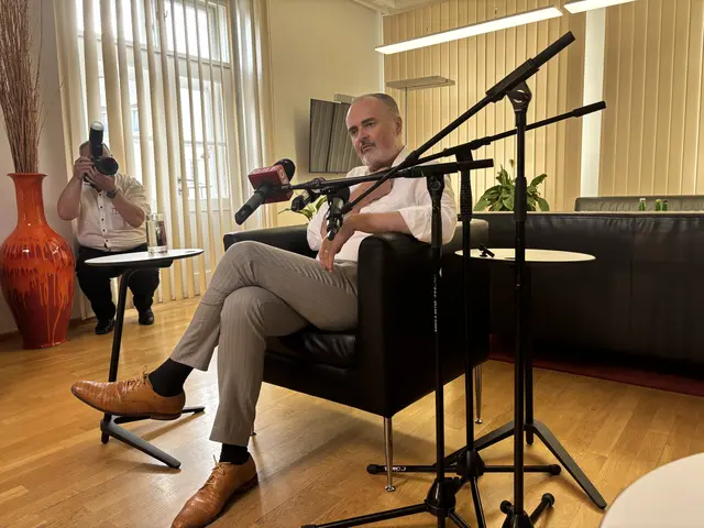 LH Hans Peter Doskozil setzt den Budgetkurs fort und kündigt einen weiteren Darlehensabbau an. | Foto: Franz Tscheinig/MeinBezirk Burgenland