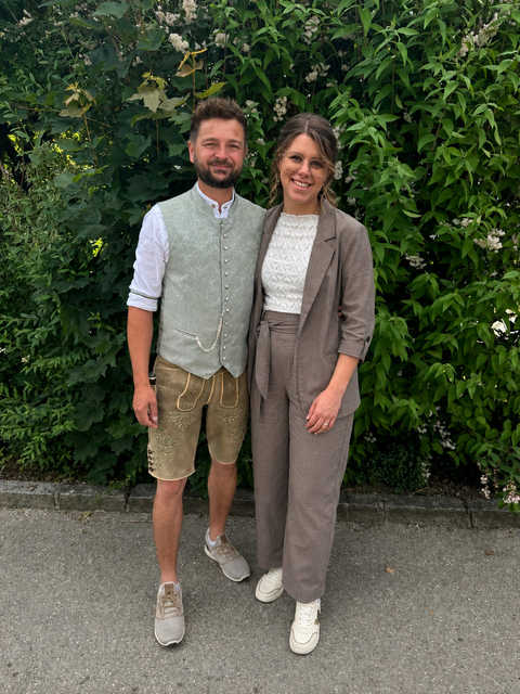 Thomas und Nadine Sperl aus St. Johann am Walde. | Foto: privat