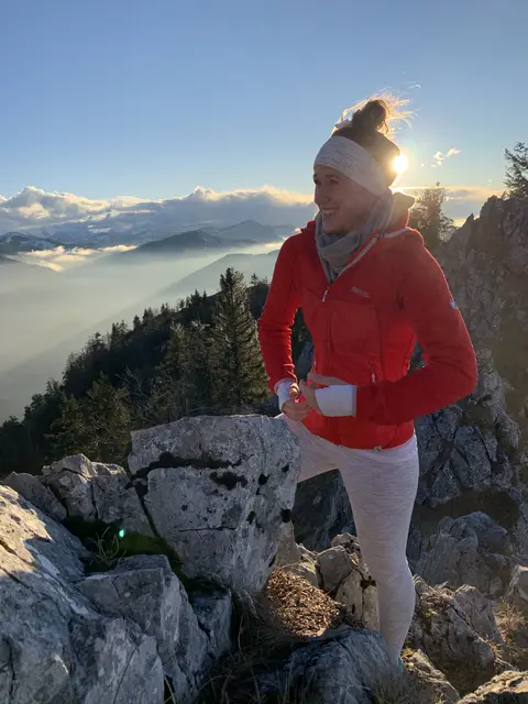 Wanda O’Connor schätzt die Berge ihrer Heimat besonders. | Foto: O'Connor