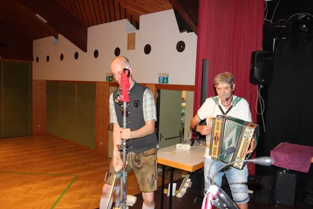 Mathias und Heli