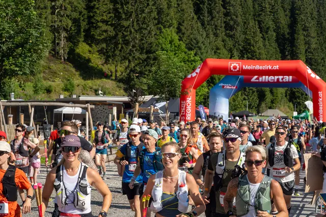 Hochfügen wurde erneut zum Treffpunkt der Trailrunning-Szene. | Foto: David Brandacher