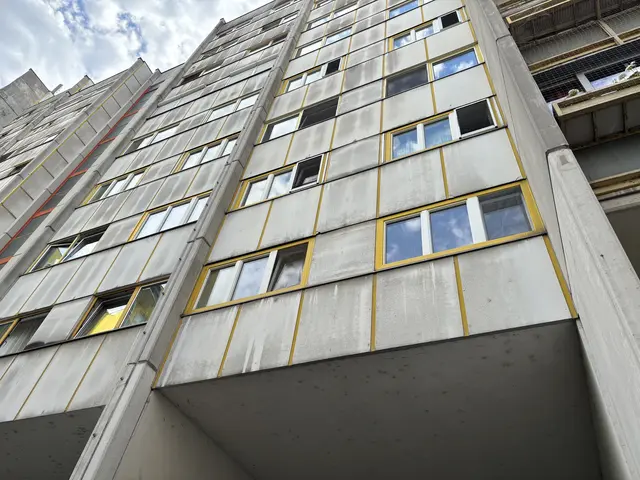 "Augenscheinlich" konnten am Gemeindebau keine "schwerwiegenden Mängel" festgestellt werden.  | Foto: Luca Arztmann/MeinBezirk