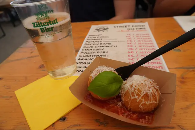 Ein Tag voller Kulinarik beim Völser Streetfood on Fire.  | Foto: AMG