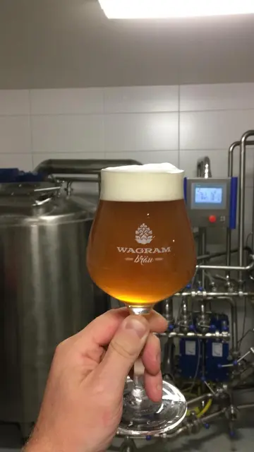 Frisch gezapftes Bier. | Foto: Riedinger