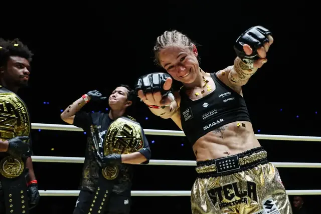  Im „Lumpinee Stadium“ in Bangkok musste die Salzburgerin Stella Hemetsberger ihren Weltmeistertitel in Muay Thai verteidigen.  | Foto: ONE Championship