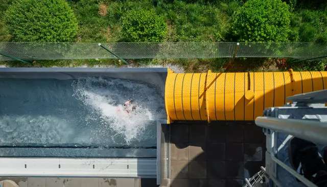 Das Freibad Leopoldskron | Foto: Stadt Salzburg/Alexander Killer