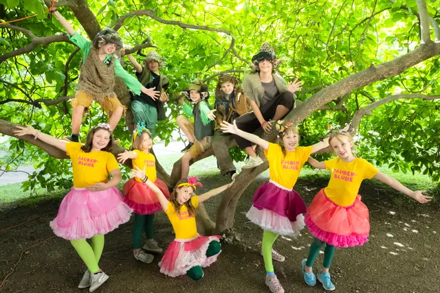 Geballte Kinderpower: Der Märchensommer Steiermark ist ohne die Spielkinder unvorstellbar.