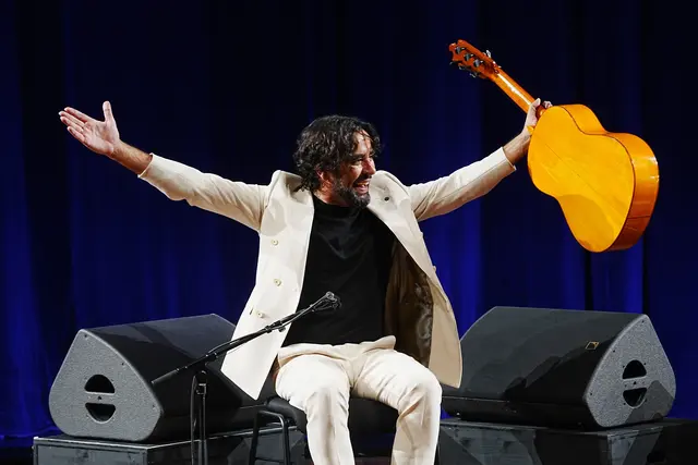 Gitarrist Daniel Casares eröffnete das Festival gemeinsam mit seinem Sextett. | Foto: Willi Pleschberger