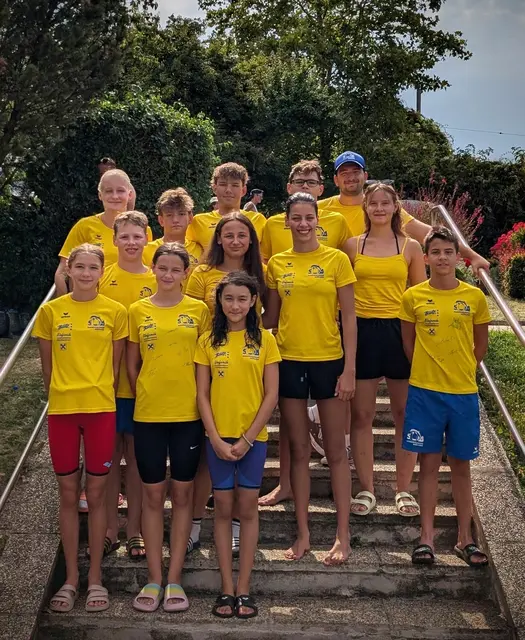 Erfolgreiche Nachwuchsmeisterschaften für die Schwimmunion Mödling. | Foto: SUM