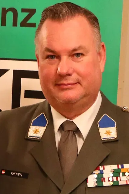 Neue Position für Vzlt Bernd Kiefer | Foto: Gerhard Langmann