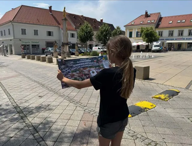 Gleisdorf erkunden und gewinnen – eine Win-win-Situation für die Stadt und die Teilnehmenden. | Foto: Stadtmarketing Gleisdorf