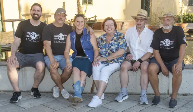 Johannes Fiala, Stefan Tschinkel, Tina Tschinkel-Pfeiffer, Gaby Kinder, Manfred Fuks, Helmut Federmann | Foto: Gerhard Maly