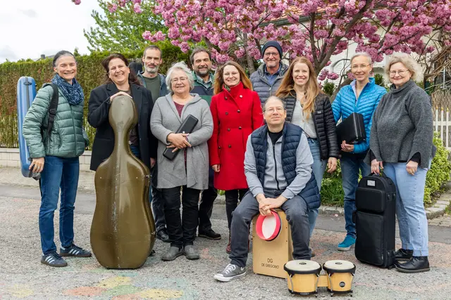 Lehrkörper Musikschule Kottingbrunn 2025/26. | Foto: C. Husar