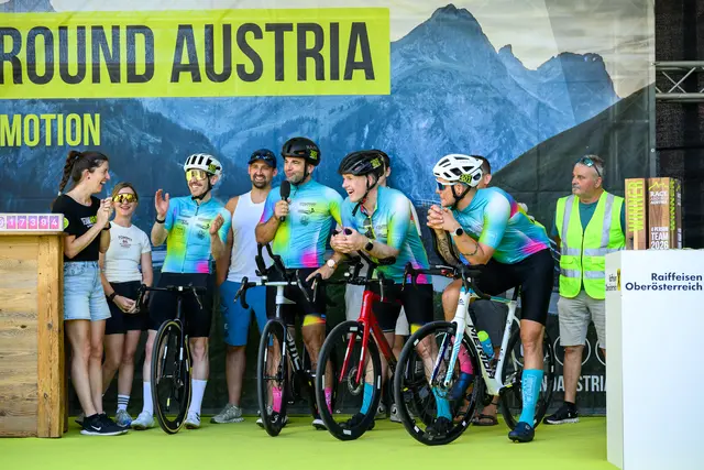 Das Team "Innsholz" bezwang die extreme Strecke mit 2.200 Kilometern in zwei Tagen, 21 Stunden und 35 Minuten.  | Foto: Jure Gasparic