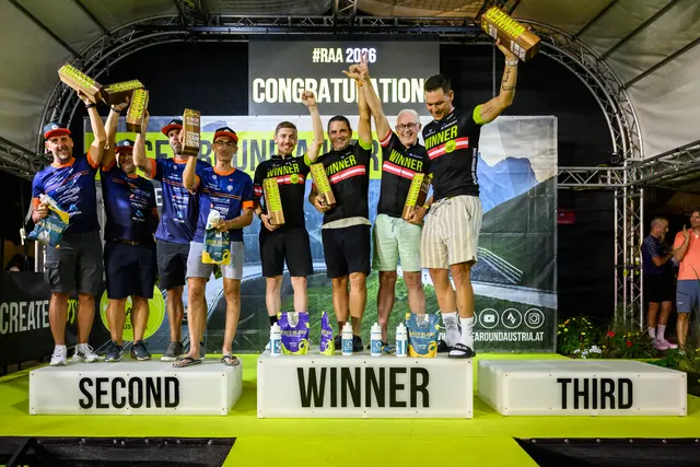 Das Team "Innsholz" bezwang die extreme Strecke mit 2.200 Kilometern in zwei Tagen, 21 Stunden und 35 Minuten.  | Foto: Jure Gasparic
