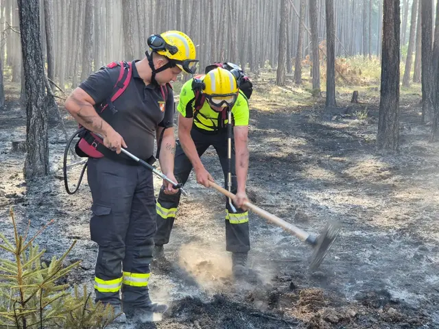 Die Feuerwehren waren wieder im Einsatz. | Foto: BFK Neunkirchen Lechner