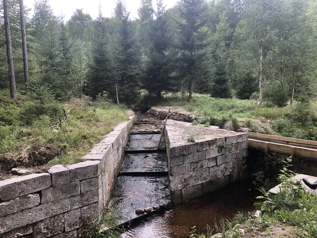 Wasserzulauf zum Kanal. | Foto: Herbert Schöttl