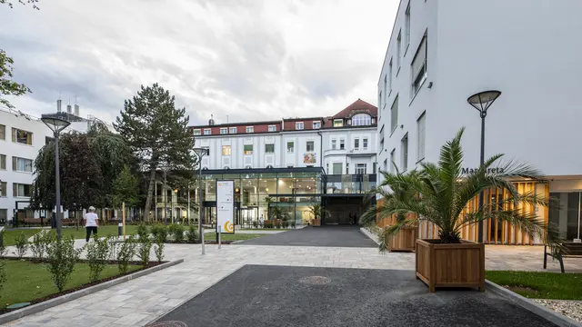 Eine Anrainerin beklagt die Lärmbelastung rund um das St. Josef Krankenhaus. | Foto: Alek Kawka/St. Josef Krankenhaus Wien