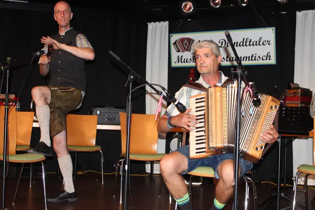 Mathias und Walter