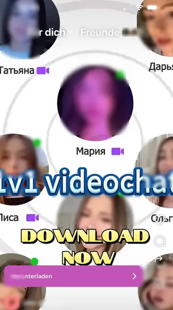 Dating-Anzeigen, bei denen die sexualisierten Darstellungen als "Köder" dienen würden. Dahinter stehen jedoch meistens betrügerische Abo-Fallen.  | Foto: Screenshot Instagram