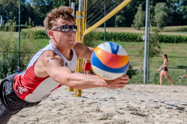 Die Spieler zeigten höchsten Einsatz | Foto: Beach Mettersdorf
