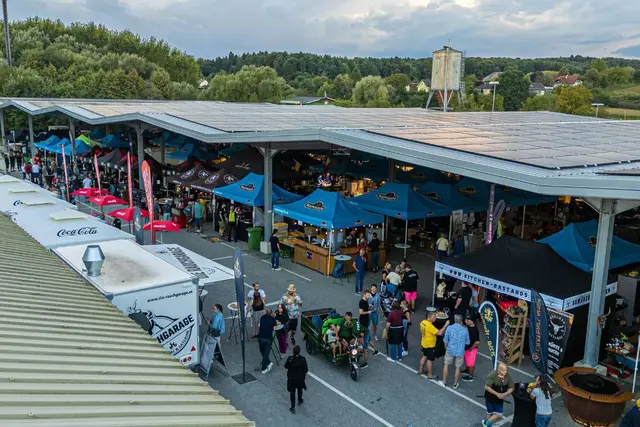 Wie schon in den vergangenen Jahren verwandelt sich das Gelände in Kaindorf auch heuer wieder in einen Treffpunkt für Grillfans aus dem In- und Ausland. | Foto: Austrian BBQ Association