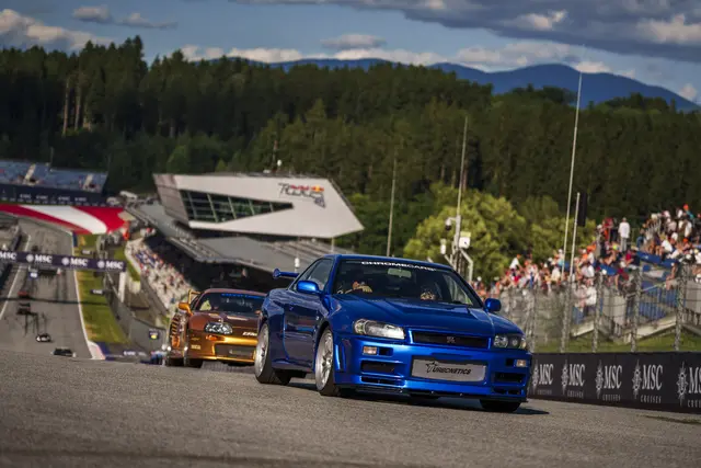 Der Nissan Skyline aus Fast & Furious.