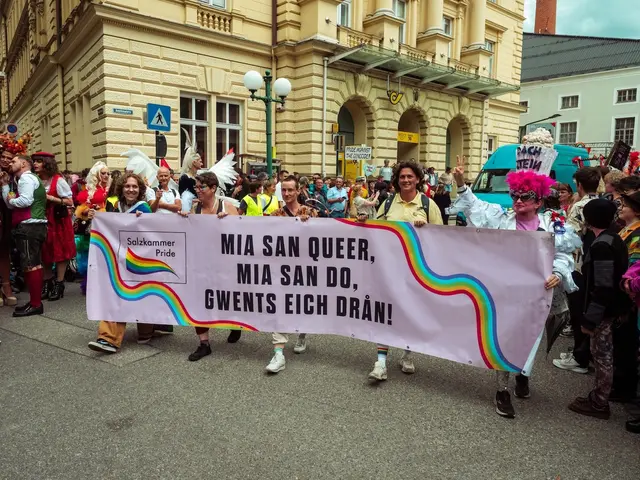 SalzkammerPride am 29. August in Bad Ischl. | Foto: Dorian Karafiat