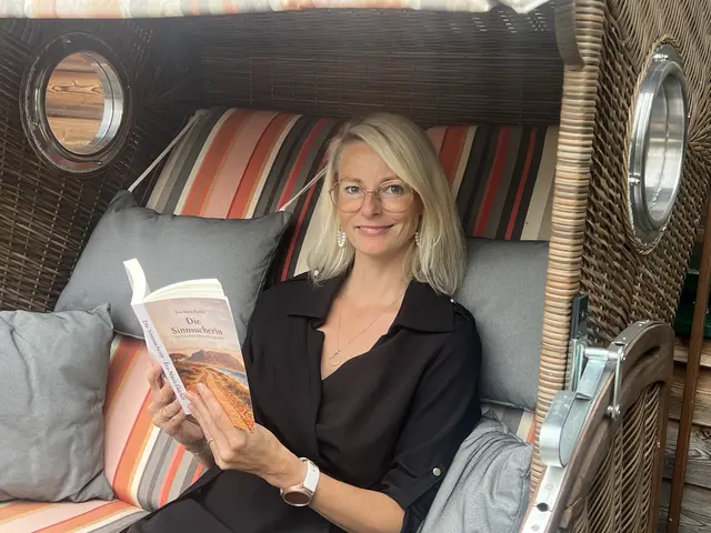 Mit ihrem neuen Kurzroman verbindet Eva-Maria Flucher eine äußere Reise mit einer inneren Reise zu sich selbst. | Foto: MeinBezirk/Gerda Sammer-Schmidt