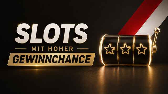 Slots mit hoher Gewinnchance