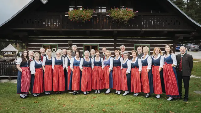 Die Sängerinnen und Sänger des Singkreis ars musica Althofen begeistern am 16. Oktober in Hüttenberg.  | Foto: SK ars musica Althofen 