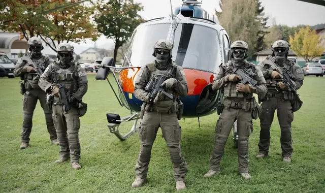 Polizeistreifen, EKO Cobra und die Schnelle Interventionsgruppe fahndeten im Bezirk Spittal. (Symbolfoto) | Foto: MeinBezirk/Evelyn Wanz