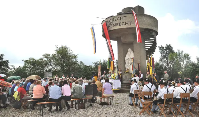 Noch von früheren Veranstaltungen des Gedenkens. | Foto: Herbert Schleich