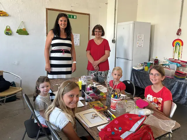 "Kinderbasteln" bei "Holzspielwaren Wallisch" | Foto: Stadtgemeinde Neulengbach