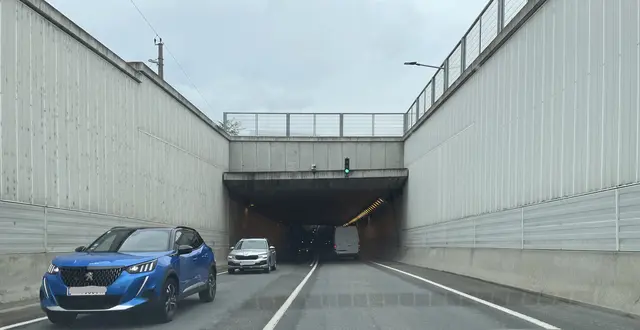Der Johannatunnel ist nun wieder befahrbar. | Foto: MeinBezirk/Seebacher