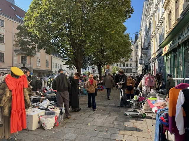 Heuer wird der Flohmarkt noch größer. (Archivbild) | Foto: Verein der Kaufleute Wien-Margareten