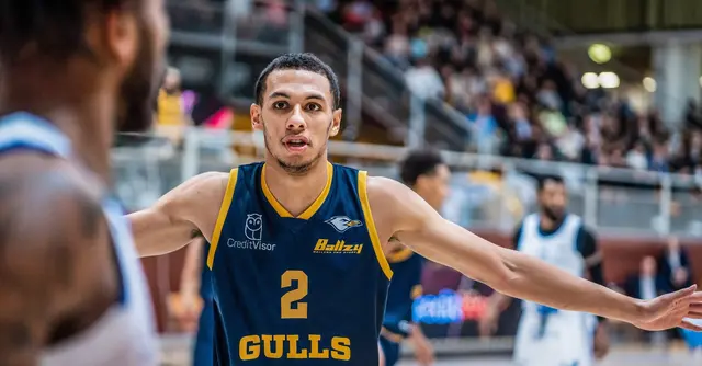 US-Amerikaner Zaccheus Darko-Kelly wird den Kader der Hefte Helfen Bulls kommende Saison verstärken.  | Foto: Zac Darko-Kelly Samira Lee Helsiniki Seagul
