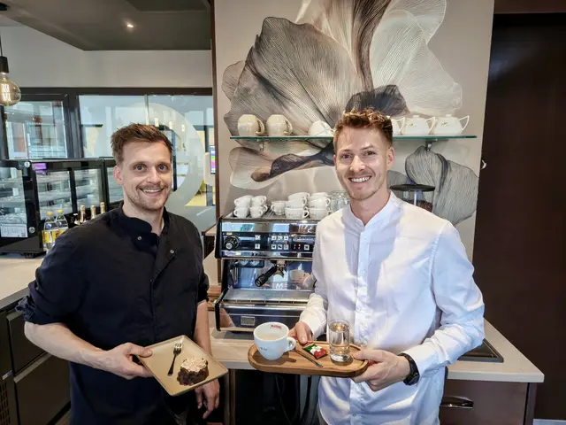 Patrick Pacher und Hannes Mairhofer betreiben gemeinsam DiePacherei mit ihrem Team in Hausmannstätten