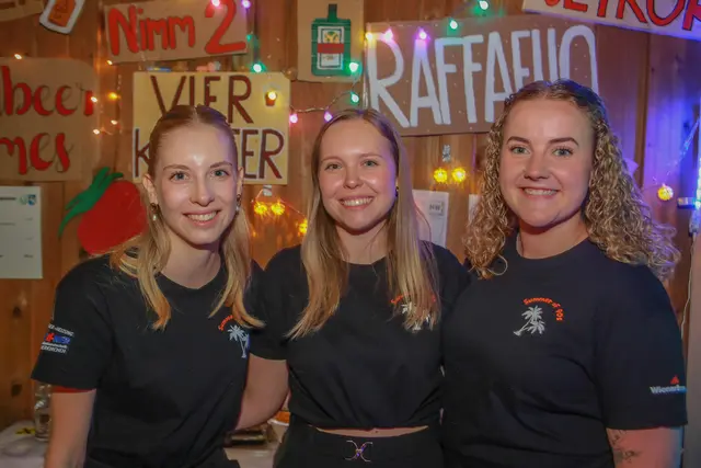 Julia, Melanie und Isabell aus Burgkirchen. | Foto: Zaim Softic