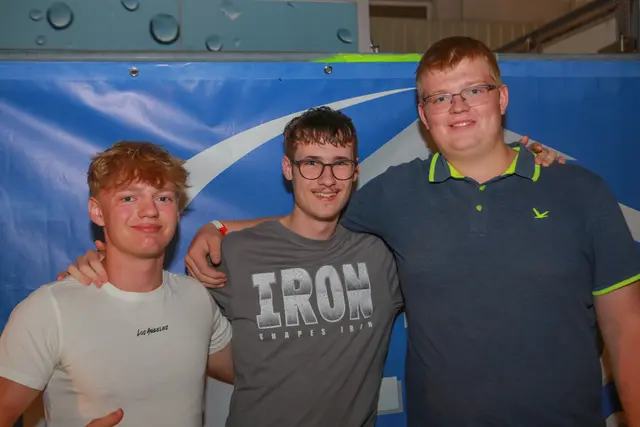 Philipp, Tobi und Christian aus Munderfing. | Foto: Zaim Softic
