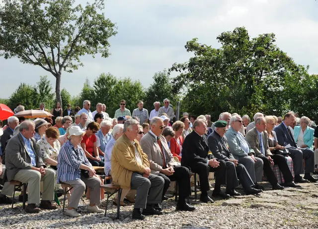Noch von früheren Veranstaltungen des Gedenkens. | Foto: Herbert Schleich
