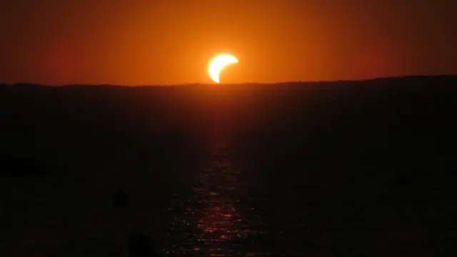12.08.2026 so habe ich den Sonnenuntergang noch nie gesehen