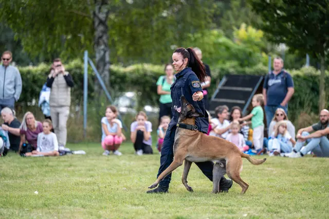 Die Landespolizeidirektion Wien lädt am 22. August zu einem spannenden Familientag nach Floridsdorf ein, bei dem die Polizeidiensthundeeinheit im Mittelpunkt steht. (Archiv) | Foto: LPD Wien