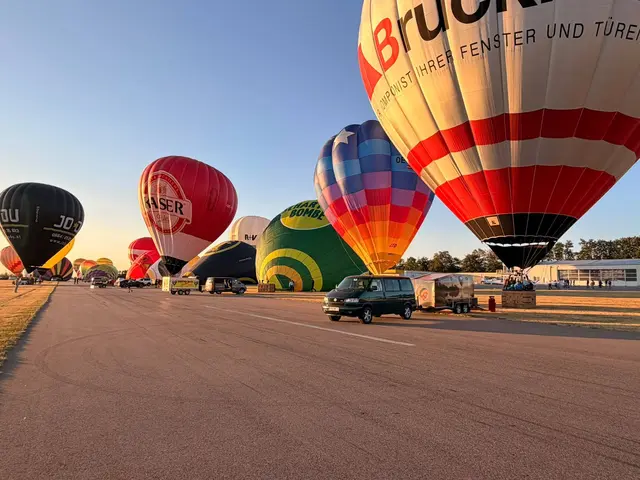 Die Ballontage in Krems waren ein voller Erfolg. | Foto: Thomas Stauderer